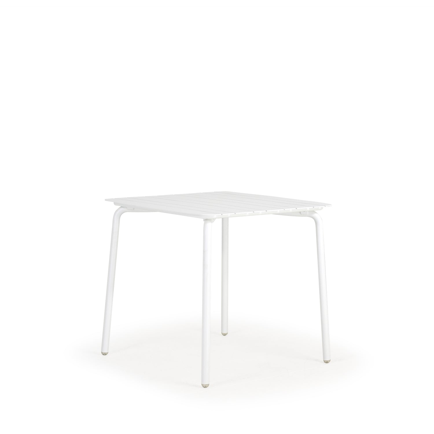 Surfside Outdoor 32" Square Aluminum Dining Table