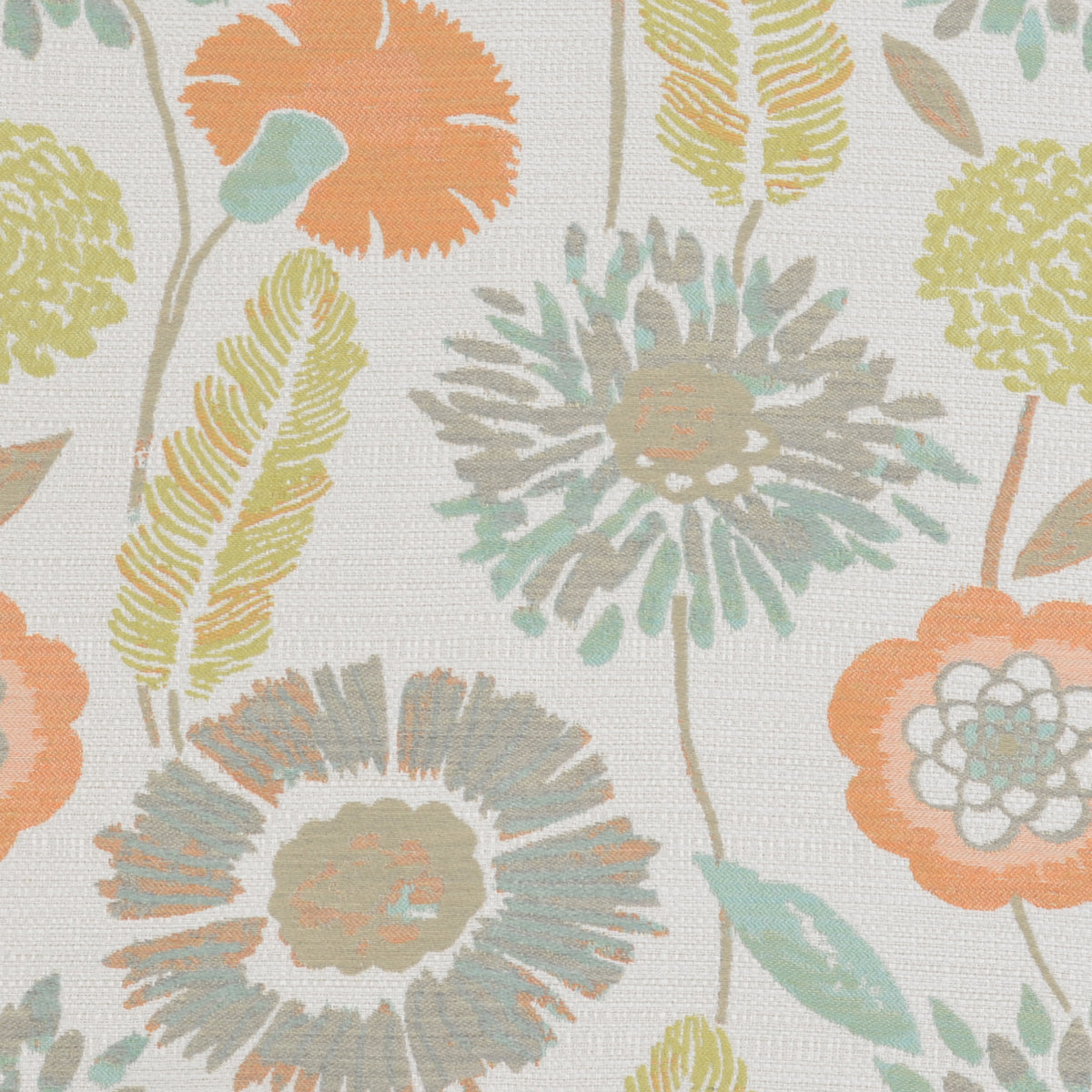 Outdoor Fabric - Mahalo Mimosa 1628