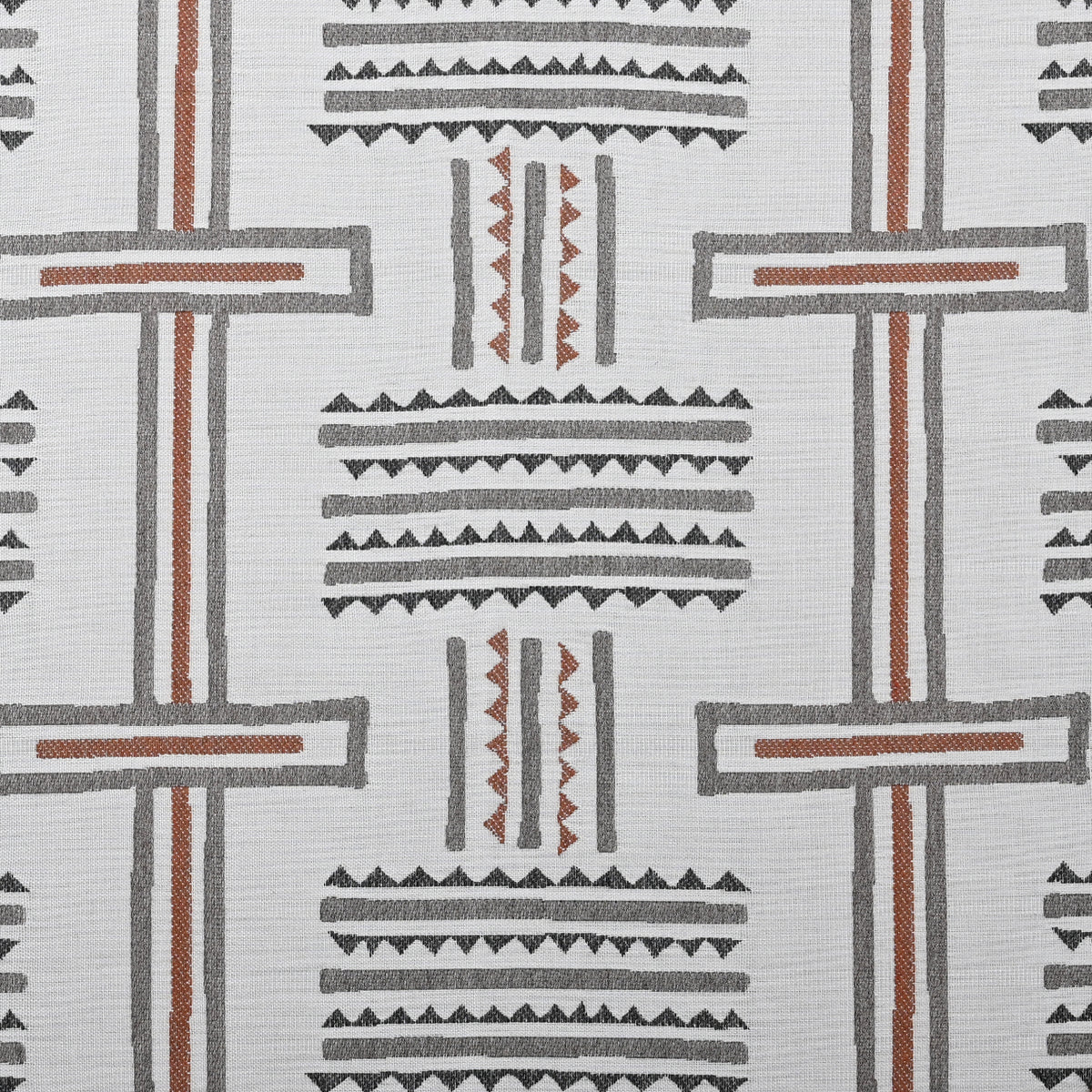 Outdoor Fabric - Tolson Mocha 1698