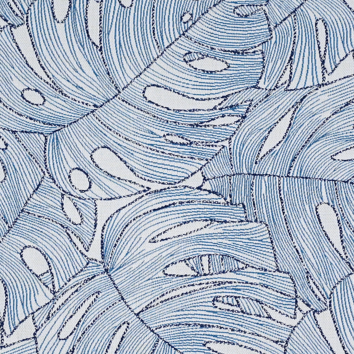Outdoor Fabric - Growth II Sky 2403