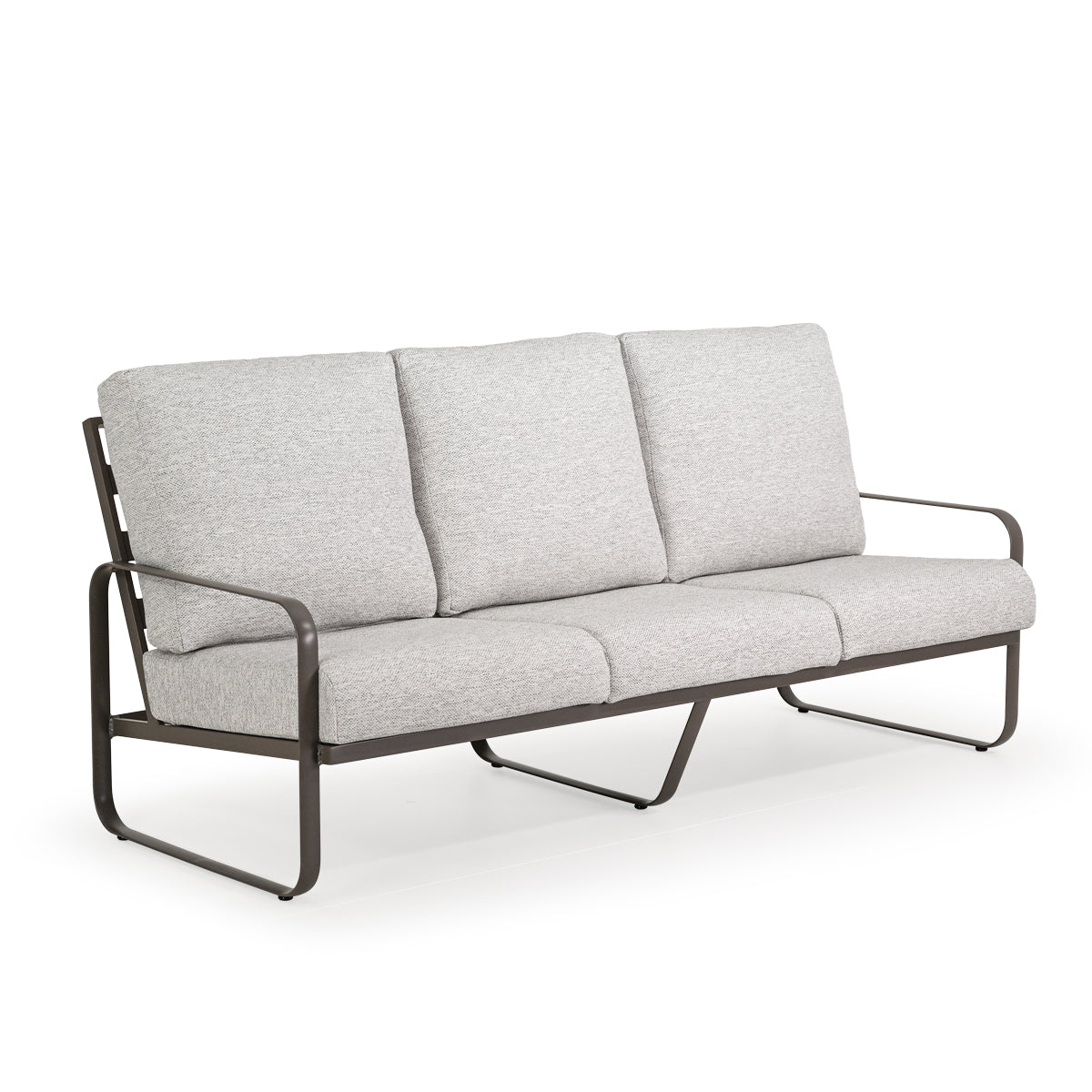 Brasilia Outdoor Aluminum Sofa