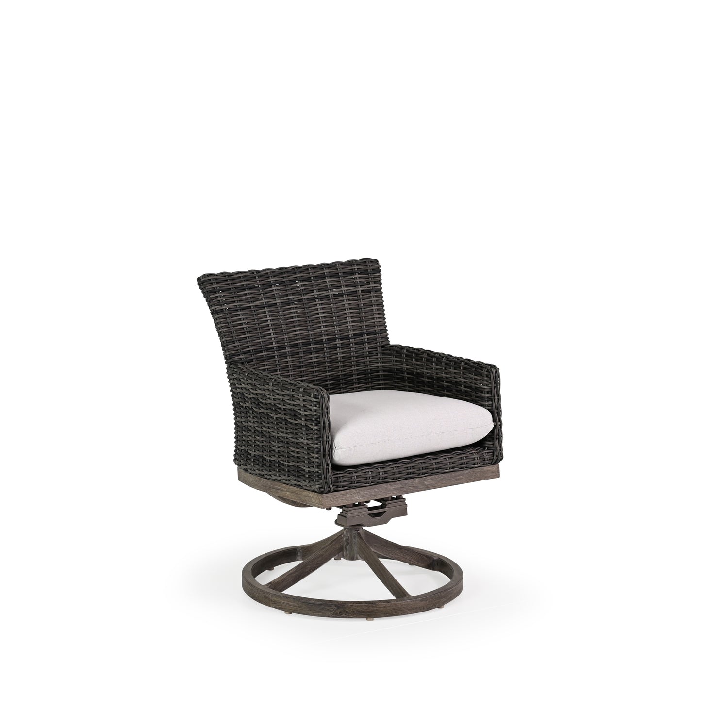 Amelia Island Outdoor Wicker Swivel Tilt Dining Chair