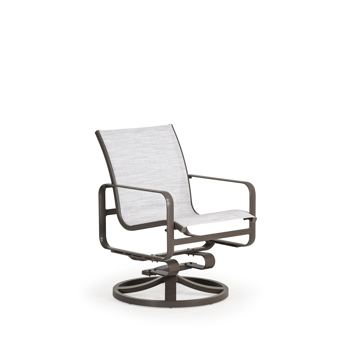 Brasilia Outdoor Swivel Sling Dining Chair