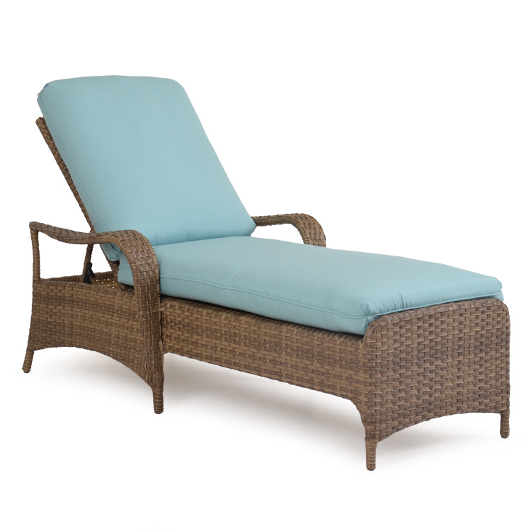 Kokomo Traditional Outdoor Wicker Chaise Lounge