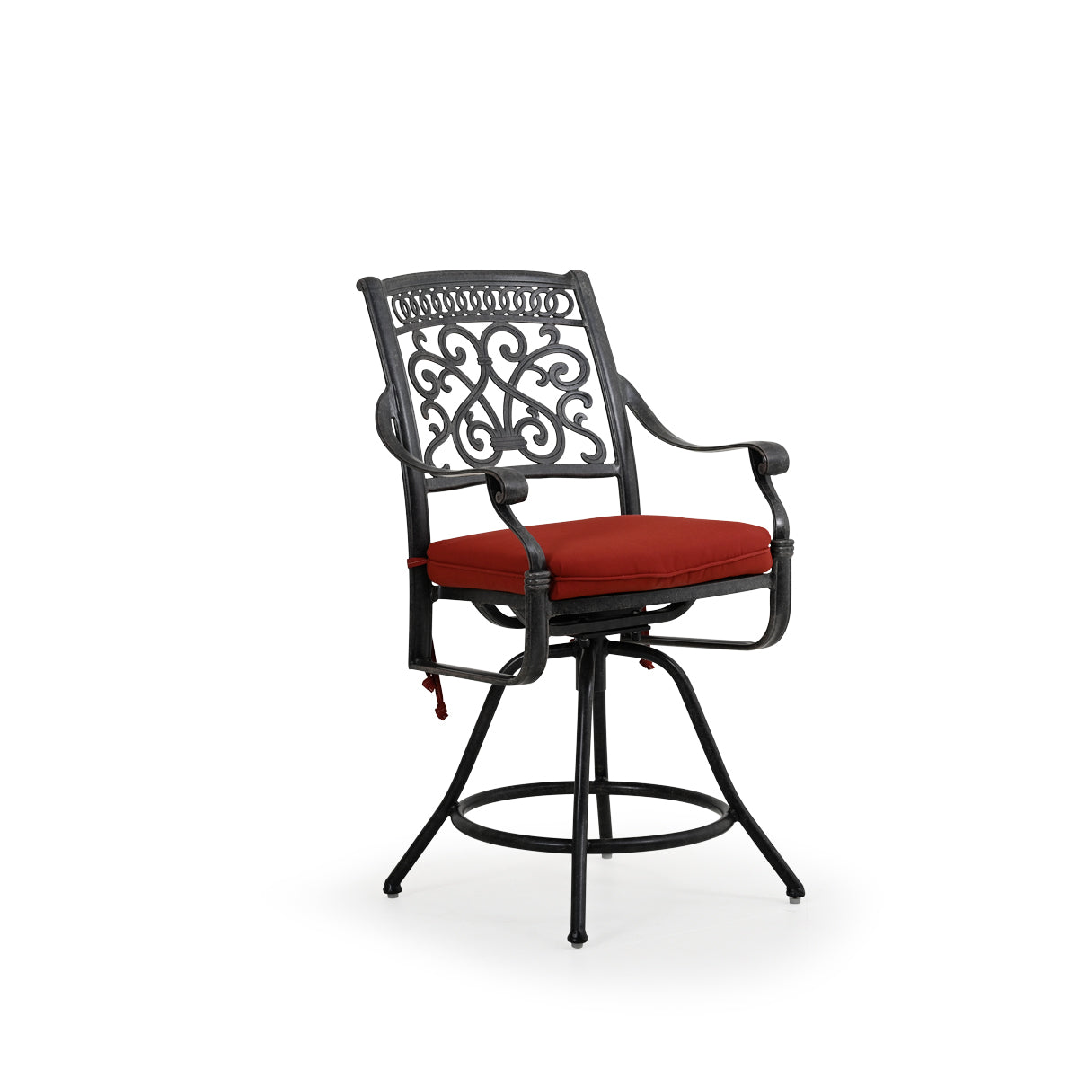Charleston Outdoor Cast Aluminum 3 Piece Counter Set