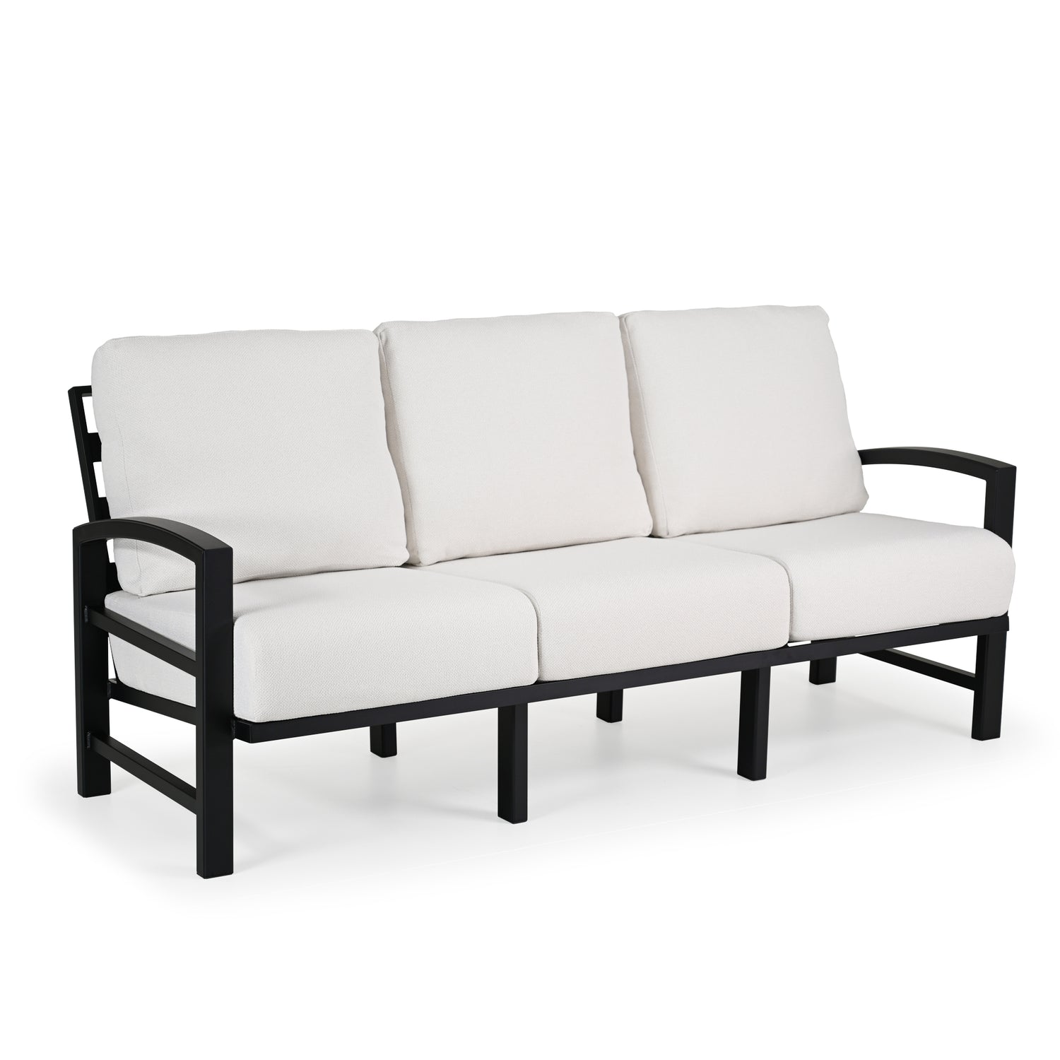 Lakeside Outdoor Aluminum Sofa