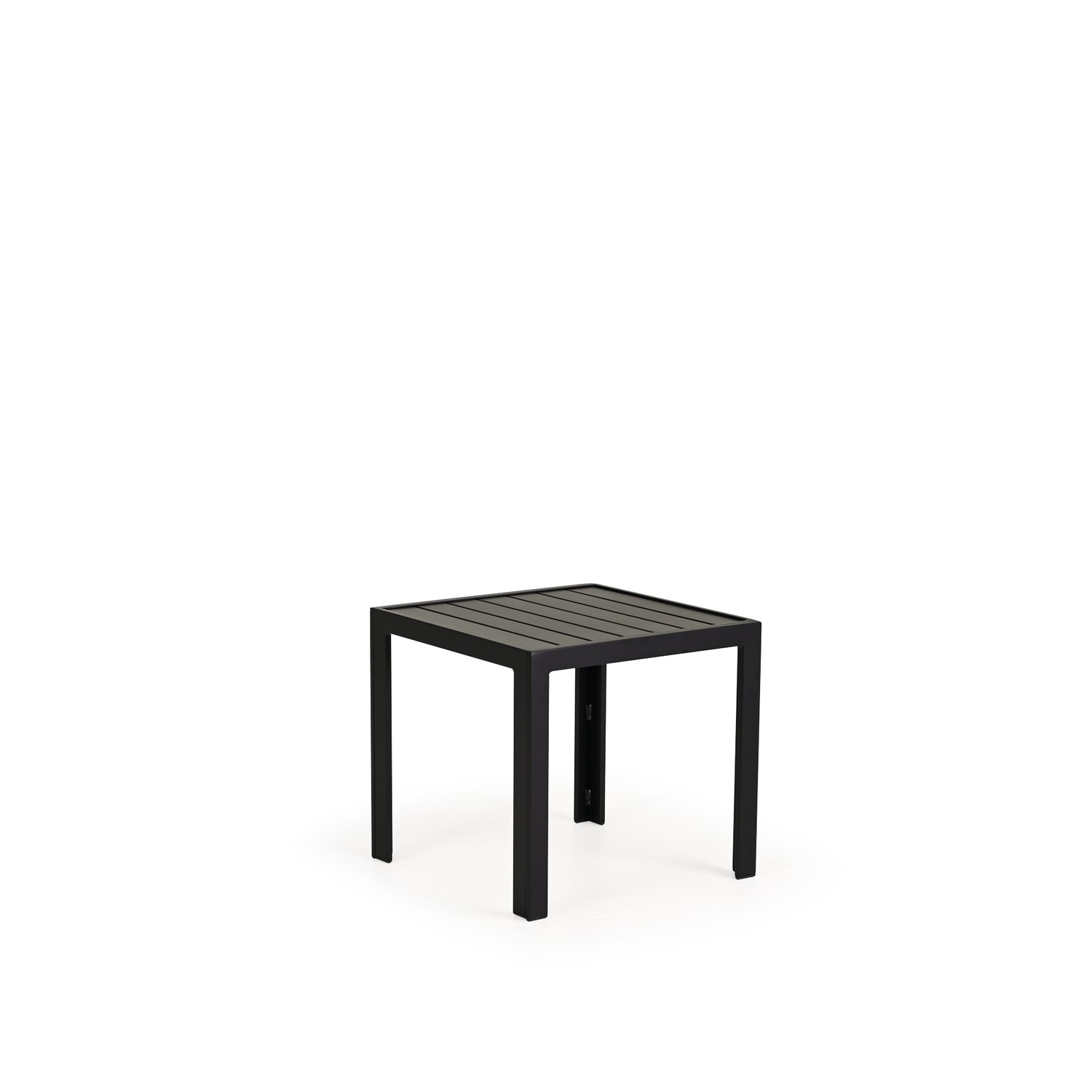 Lakeside Outdoor Aluminum 24" Square End Table