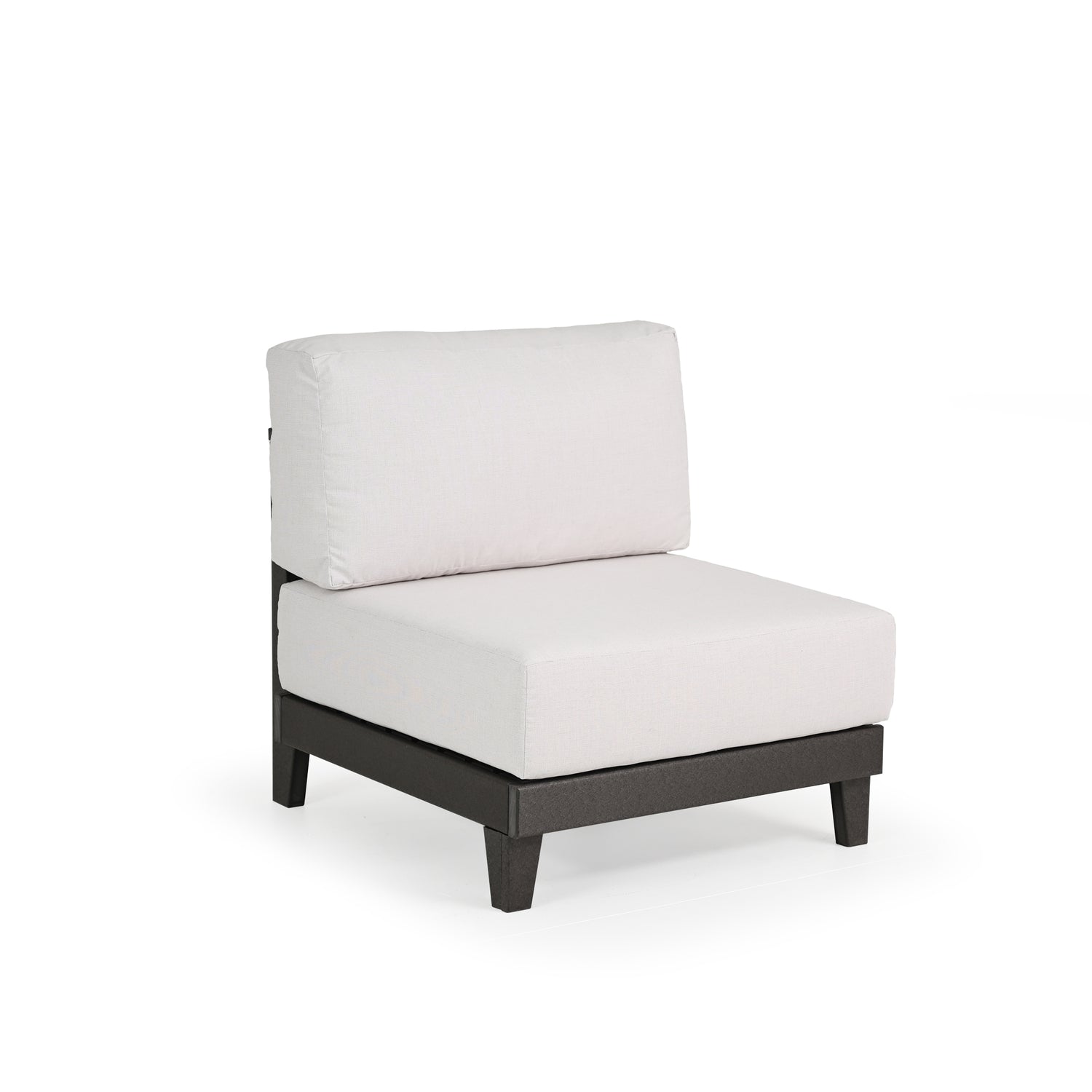 Latitude Poly Lumber Armless Chair