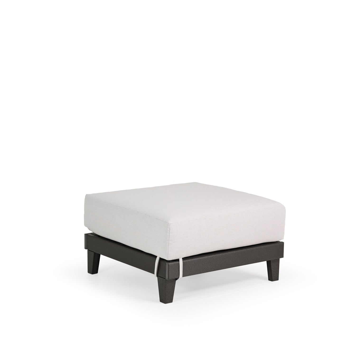Latitude Poly Lumber Ottoman