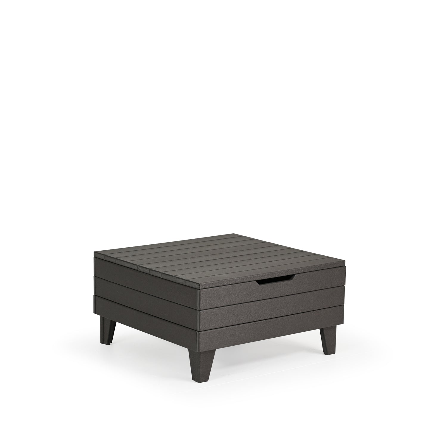 Latitude Poly Lumber Storage Coffee Table
