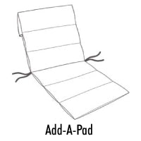 Add-a-Pad Perfect Fit Custom Cushion