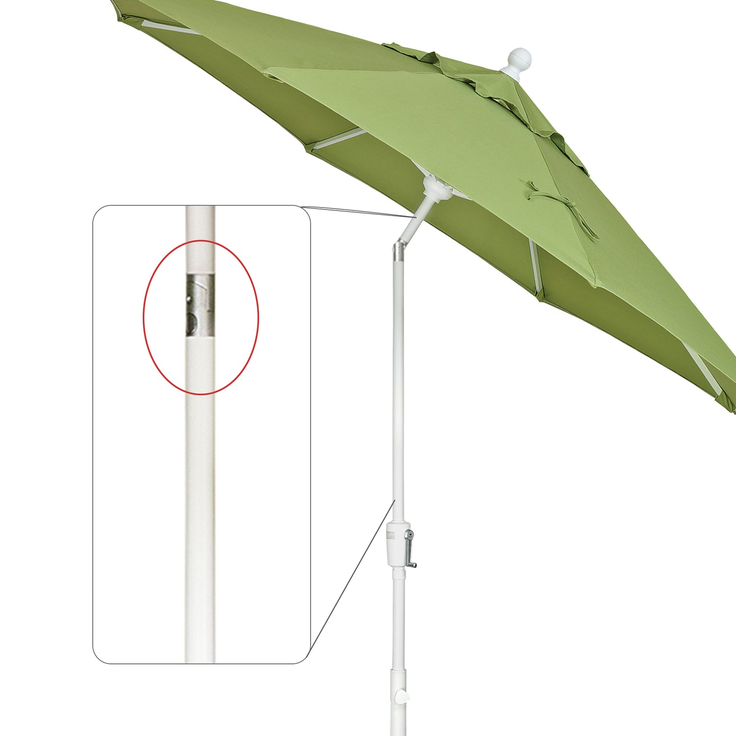 9' Push Button Umbrella