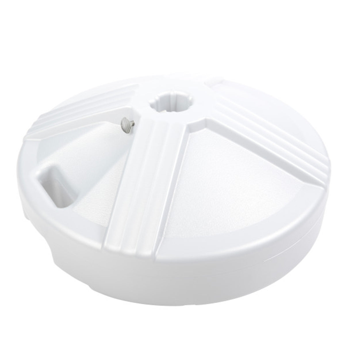 leaders patio umbrellas Fillable Round Umbrella Base – Leaders Furniture
