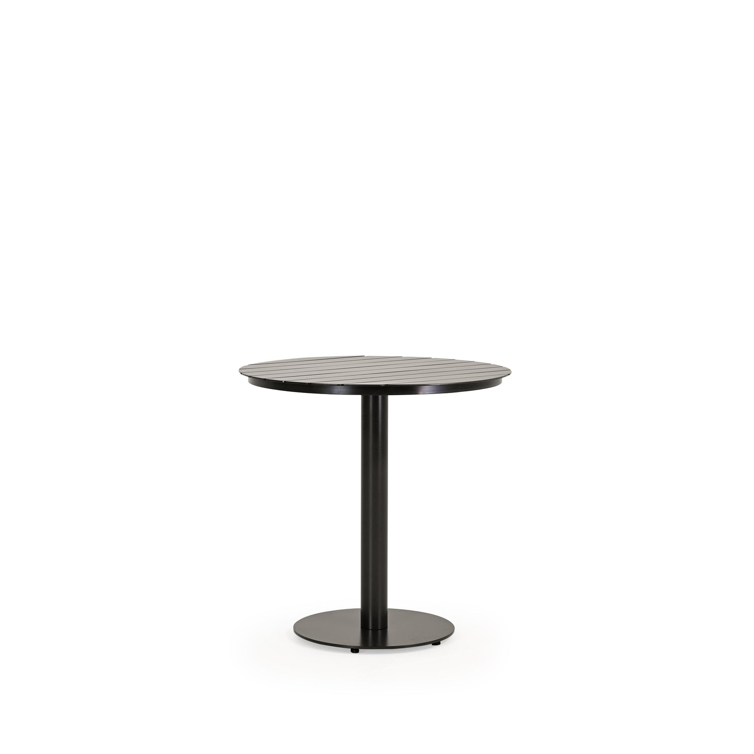 Madeira Outdoor 29" Round Aluminum Bistro Table