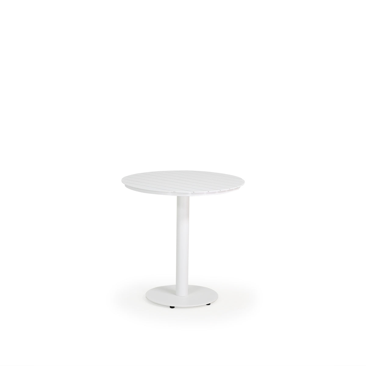 Madeira Outdoor 29" Round Aluminum Bistro Table