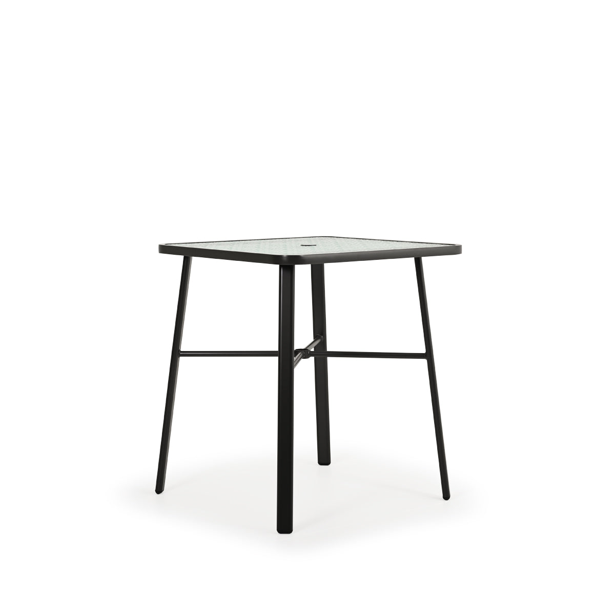 Madeira Outdoor 36" Square Bar Height Table