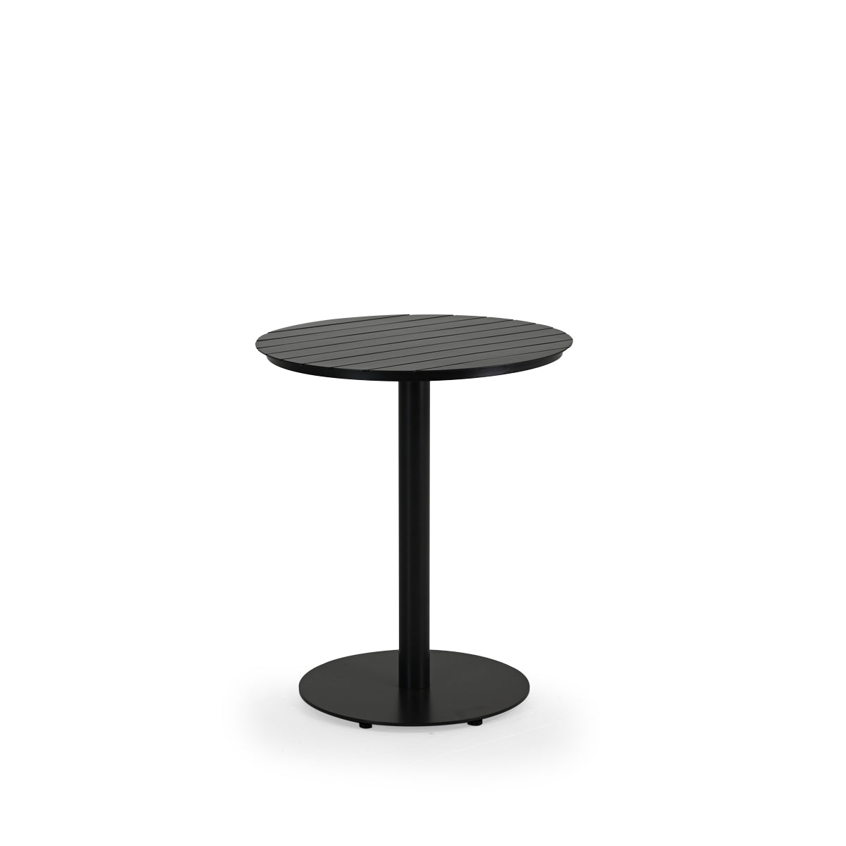 Madeira Outdoor 29" Round Aluminum Counter Height Table