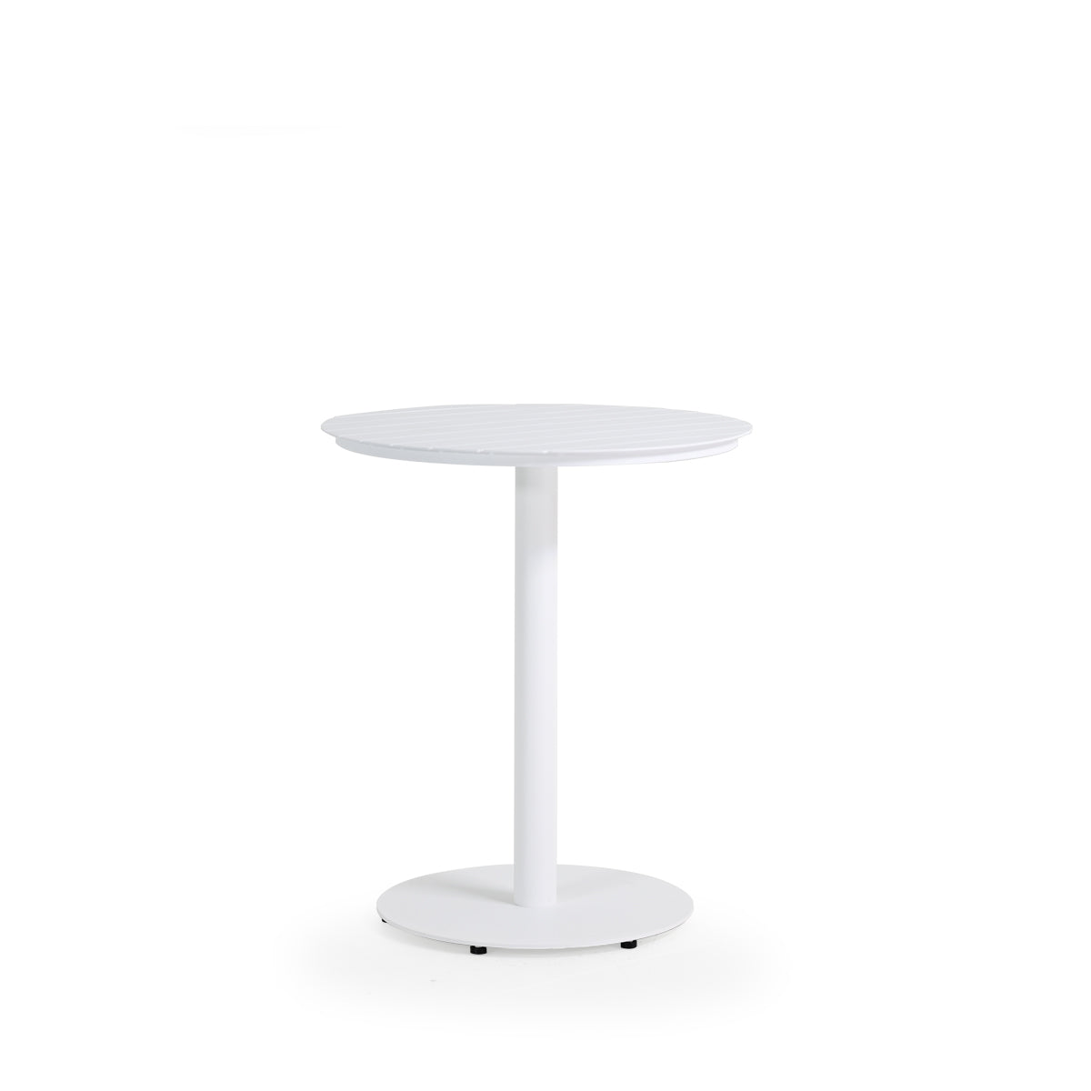 Madeira Outdoor 29" Round Aluminum Counter Height Table