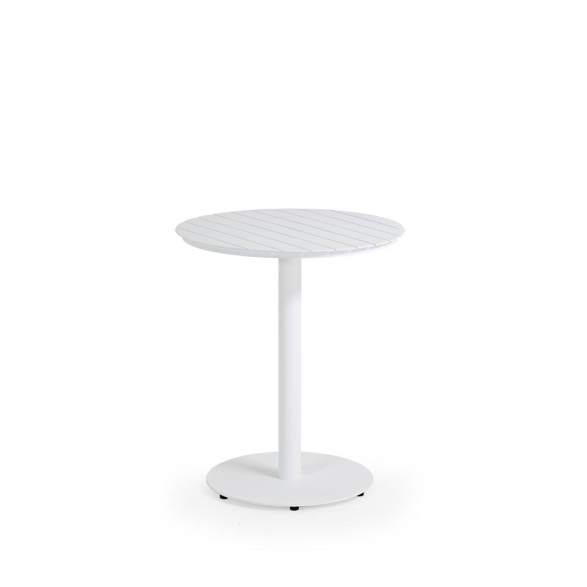 Madeira Outdoor 29" Round Aluminum Counter Height Table