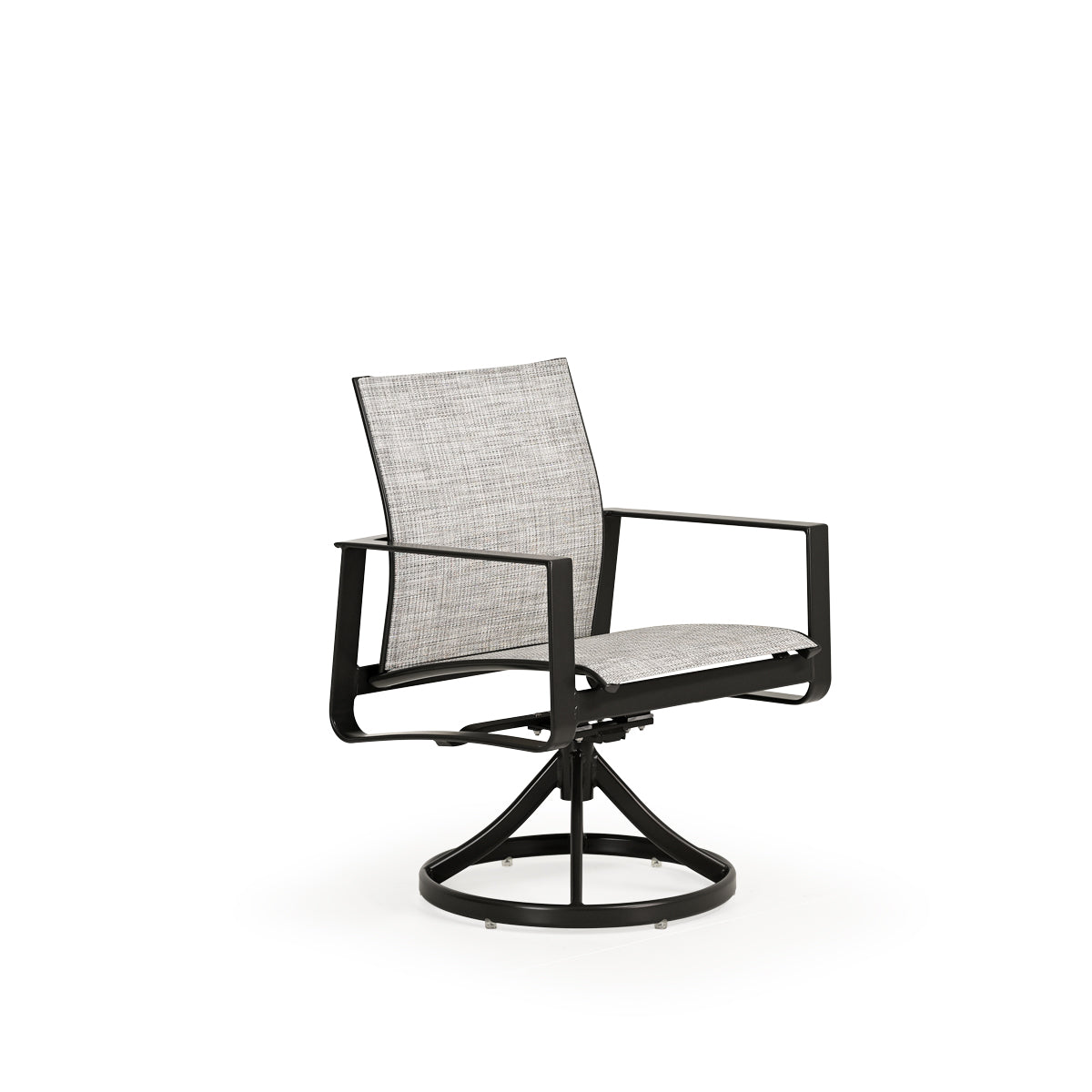 Reef Outdoor Swivel Sling Dining Chair