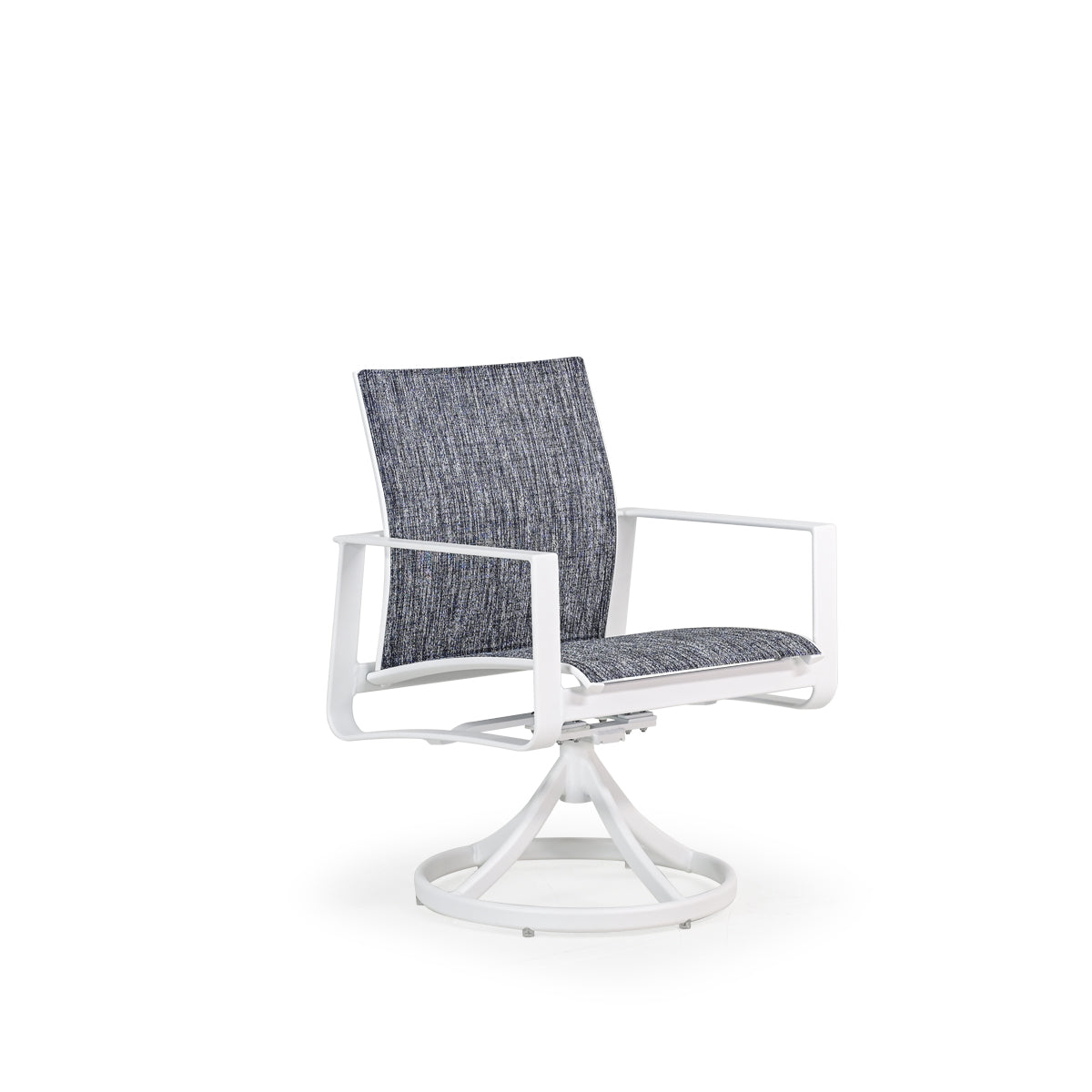 Reef Outdoor Swivel Sling Dining Chair