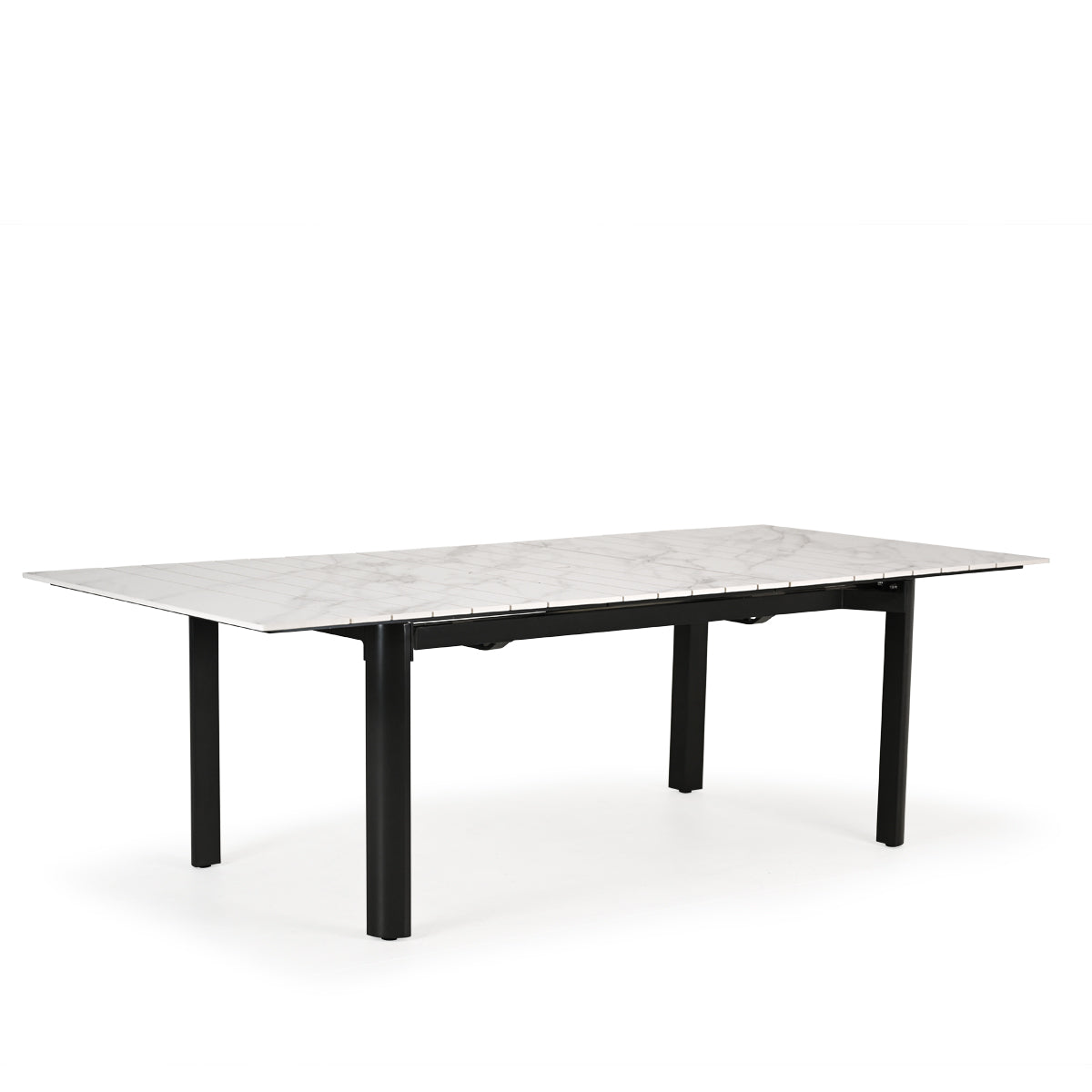 Laguna Outdoor Rectangle Tile Top Extension Table