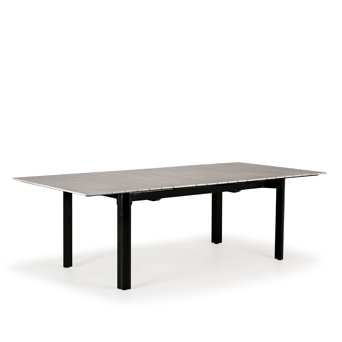 Laguna Outdoor Rectangle Tile Top Extension Table