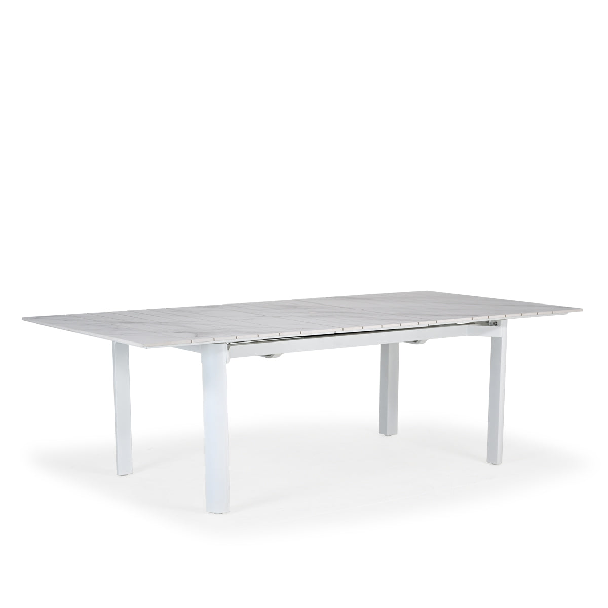 Madeira Outdoor Rectangle Tile Top Extension Table