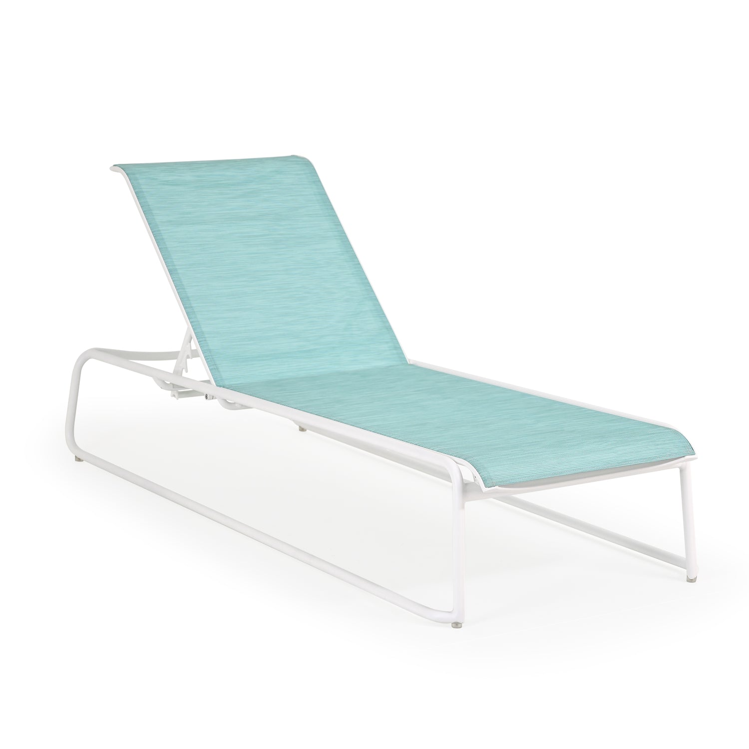 Surfside Outdoor Aluminum Sling Chaise Lounge