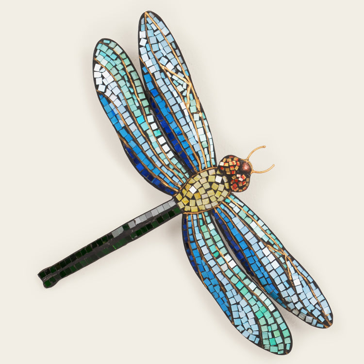 Indoor Mosaic Dragonfly