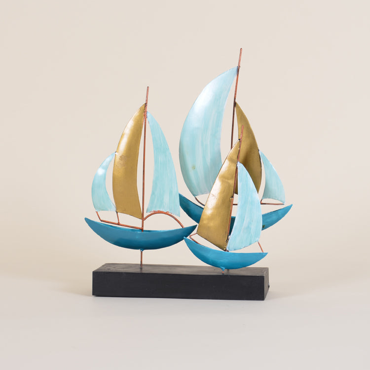 Indoor Sailboats on a Stand