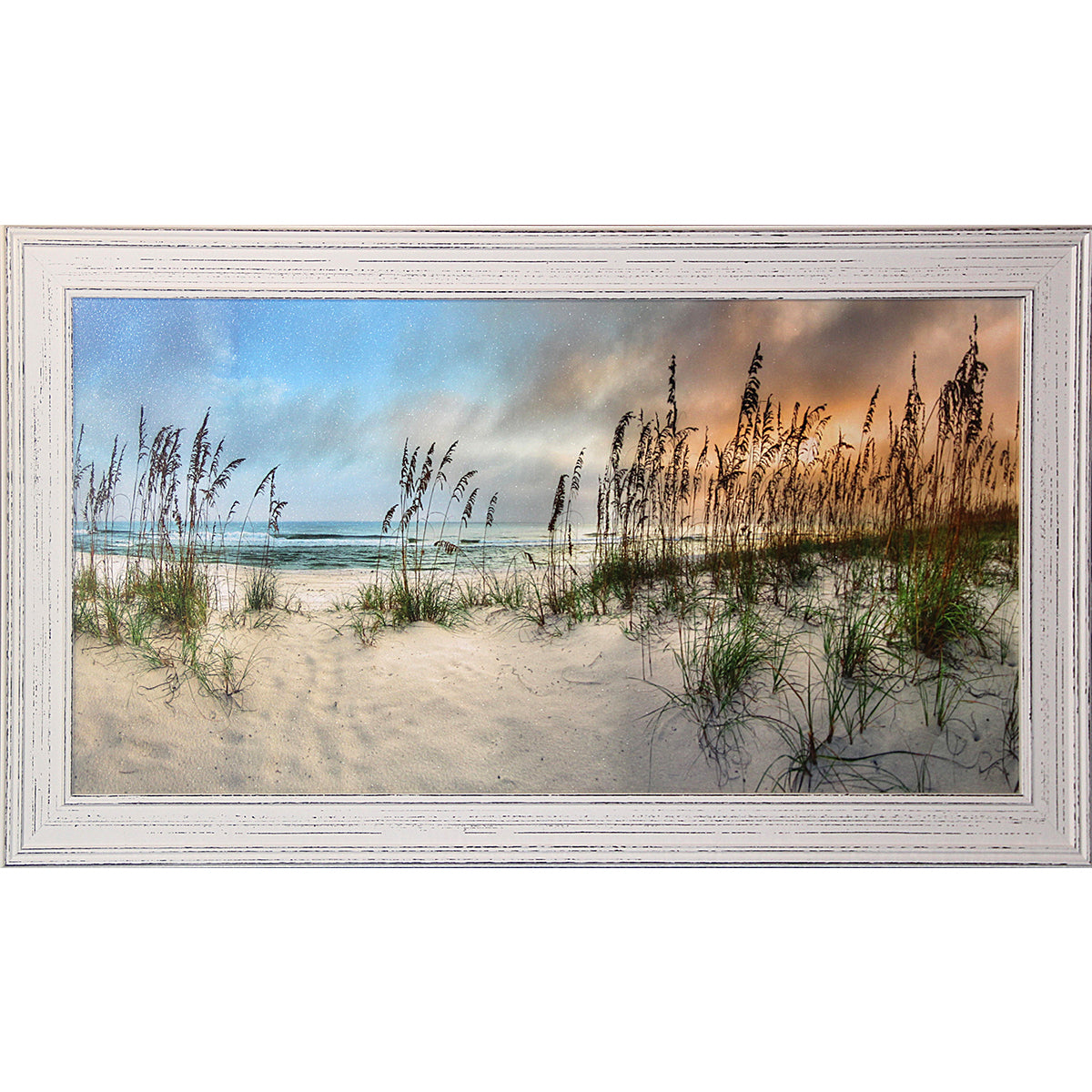 Beach Pastels by Doug Cavanah - Framed Art