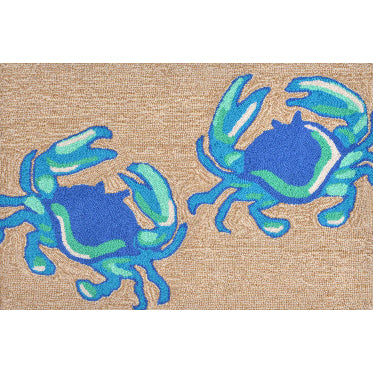 Blue Crabs Welcome Mat 20" x 30"