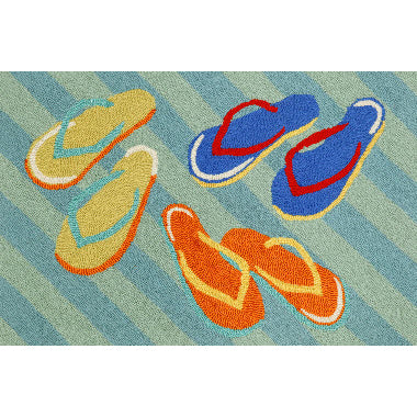 Flip Flops Welcome Mat 20" x 30"