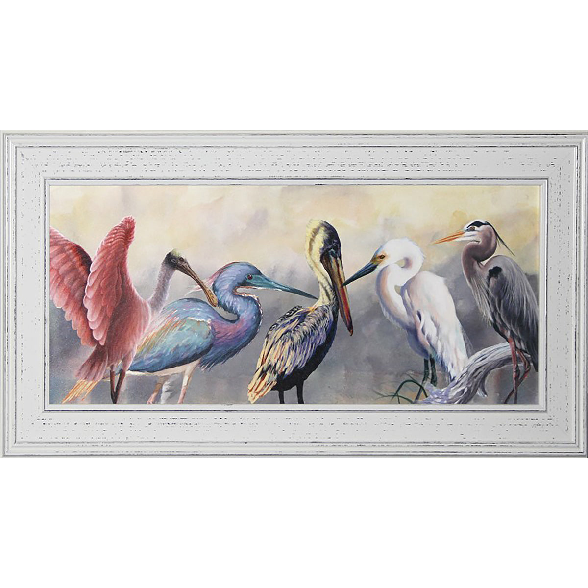 Bird Pano - Framed Art