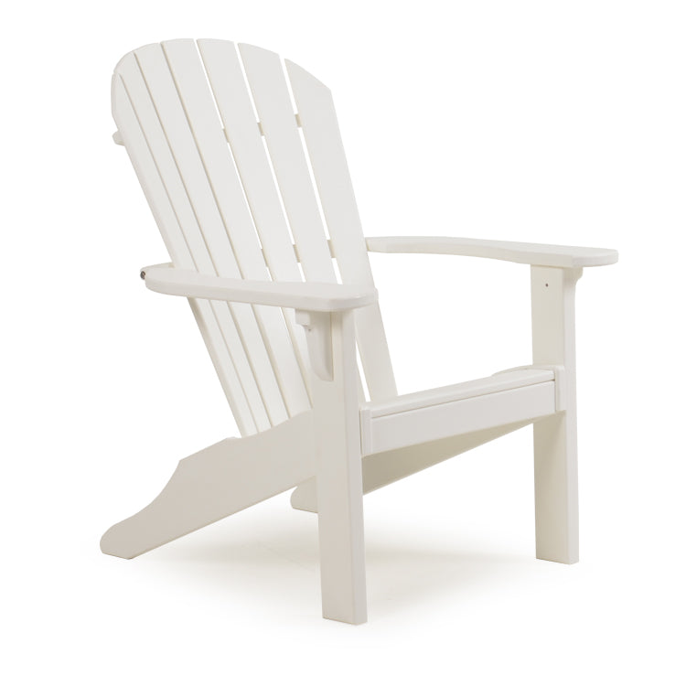 Oceanside Outdoor Poly Lumber Adirondack Chair