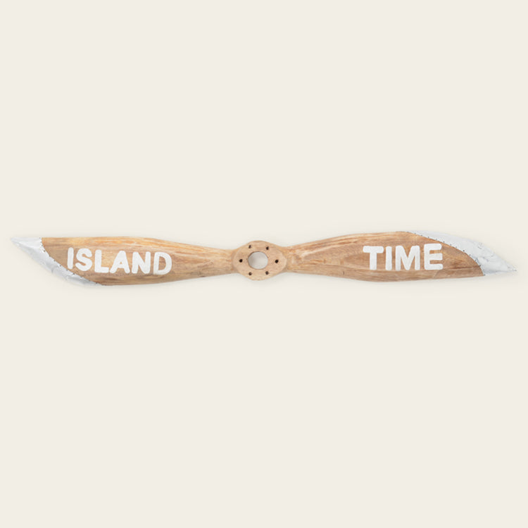 Indoor Island Time Boat Propeller