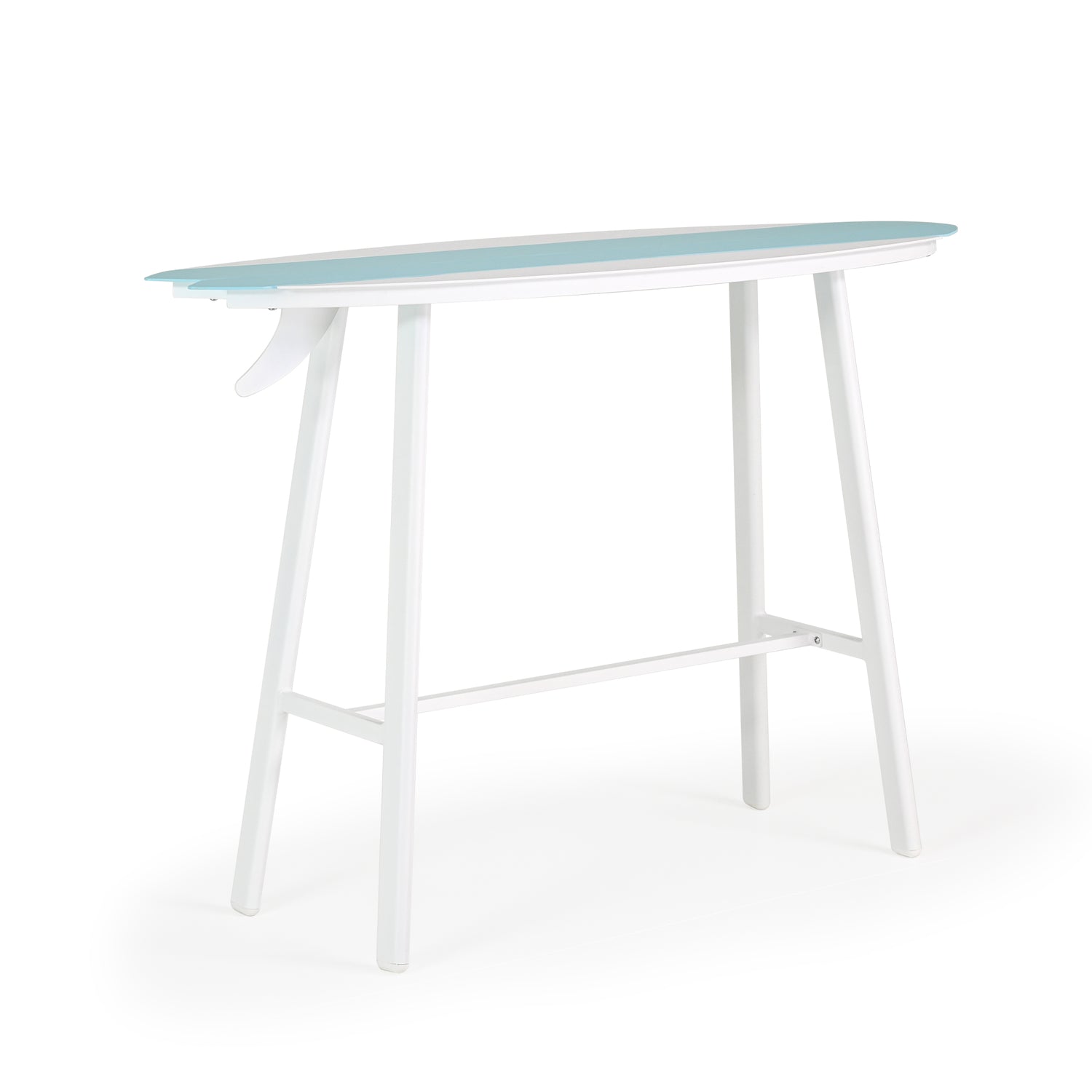 Surfside Outdoor Bar Height Surfboard Table