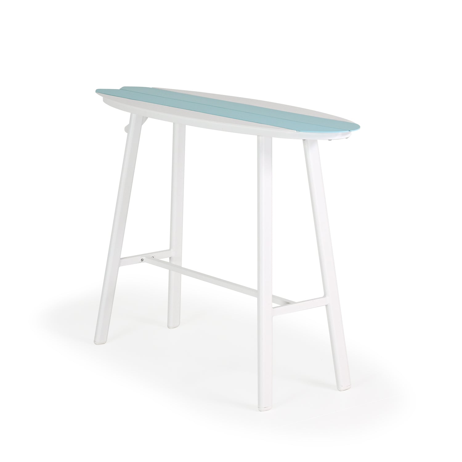 Surfside Outdoor Bar Height Surfboard Table