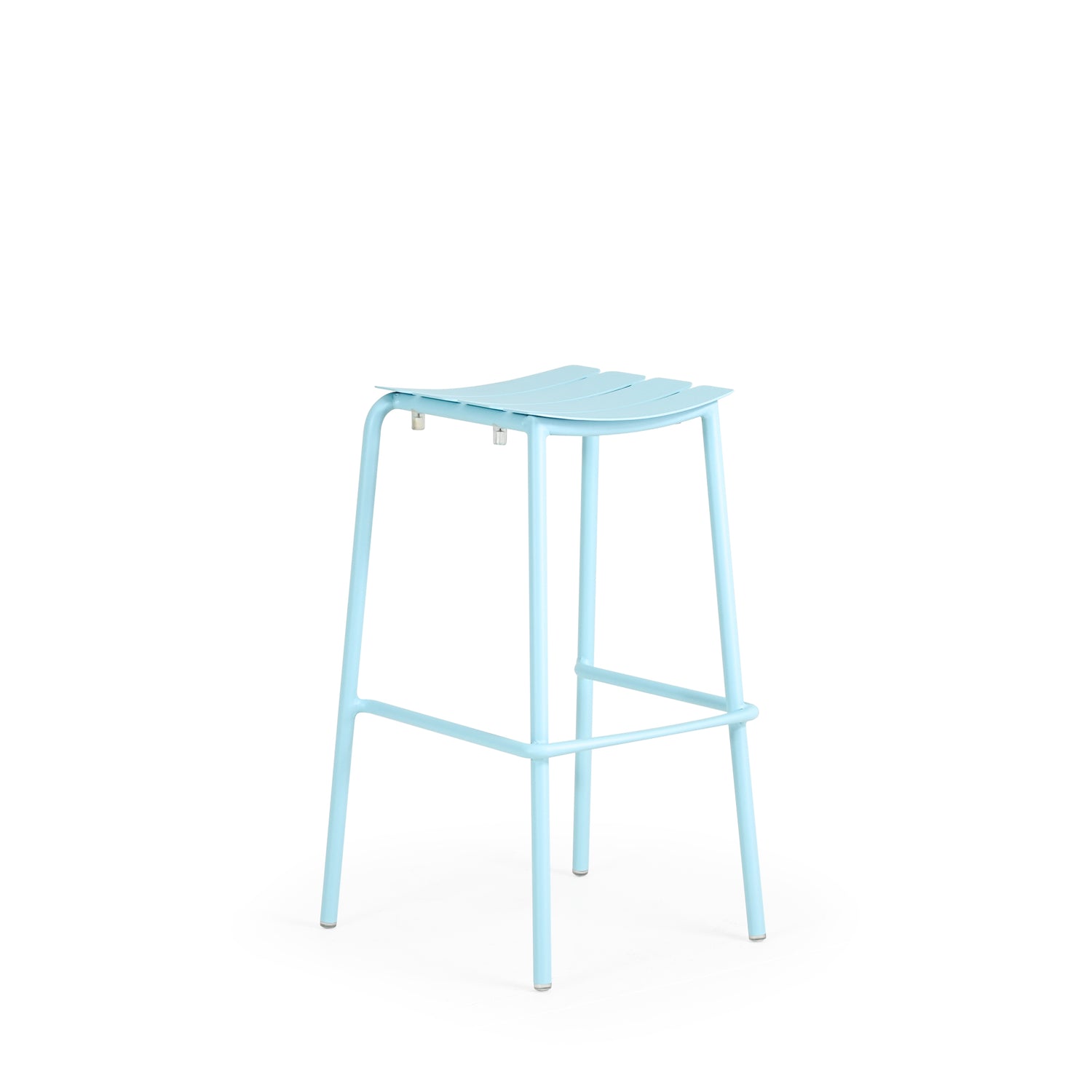 Surfside Outdoor Backless Bar Height Stool