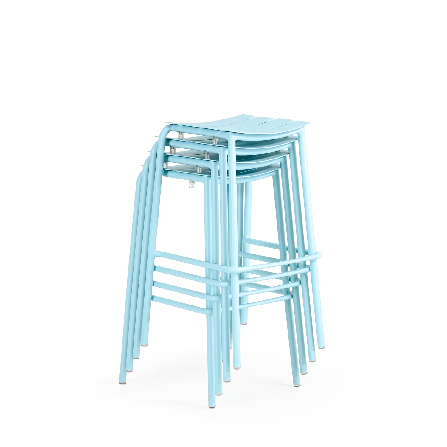 Surfside Outdoor Backless Bar Height Stool