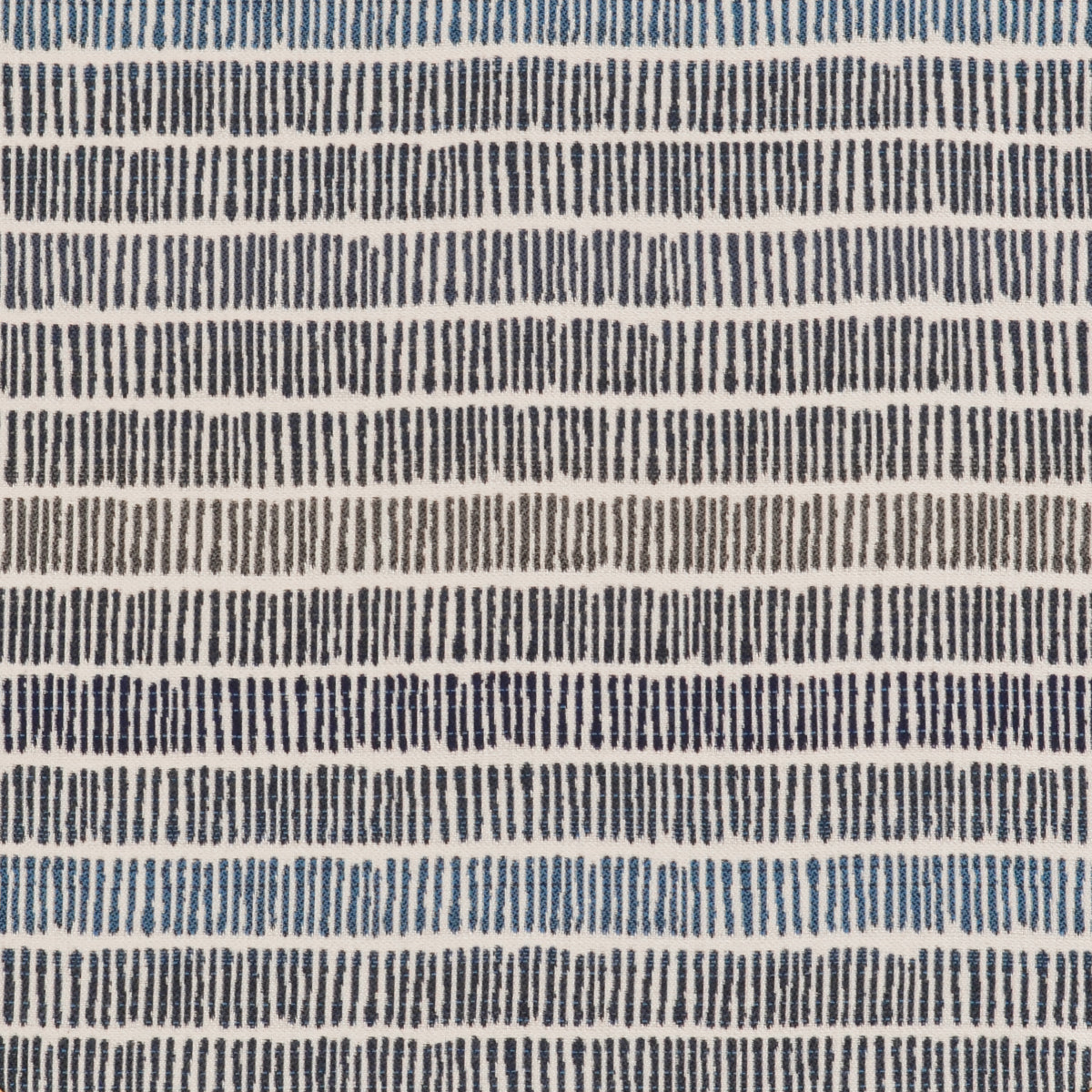 Outdoor Fabric - Slats Indigo 1645