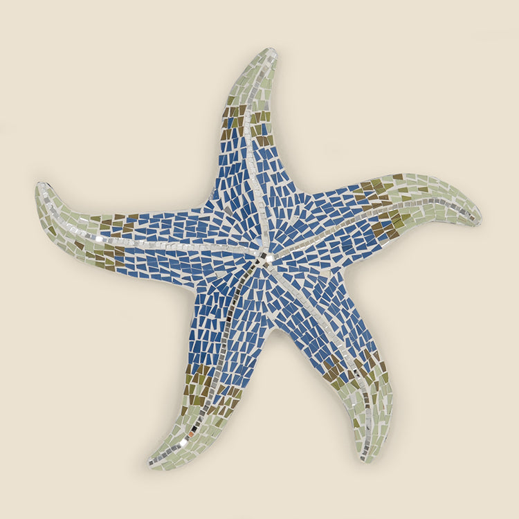 Indoor Large Starfish Mosaic