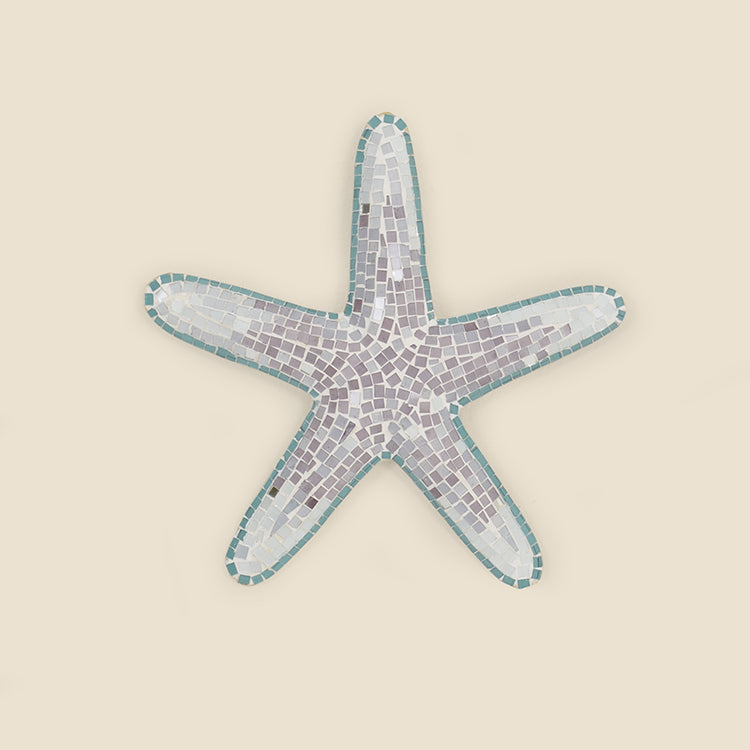 Indoor Medium Sized Mosaic Starfish