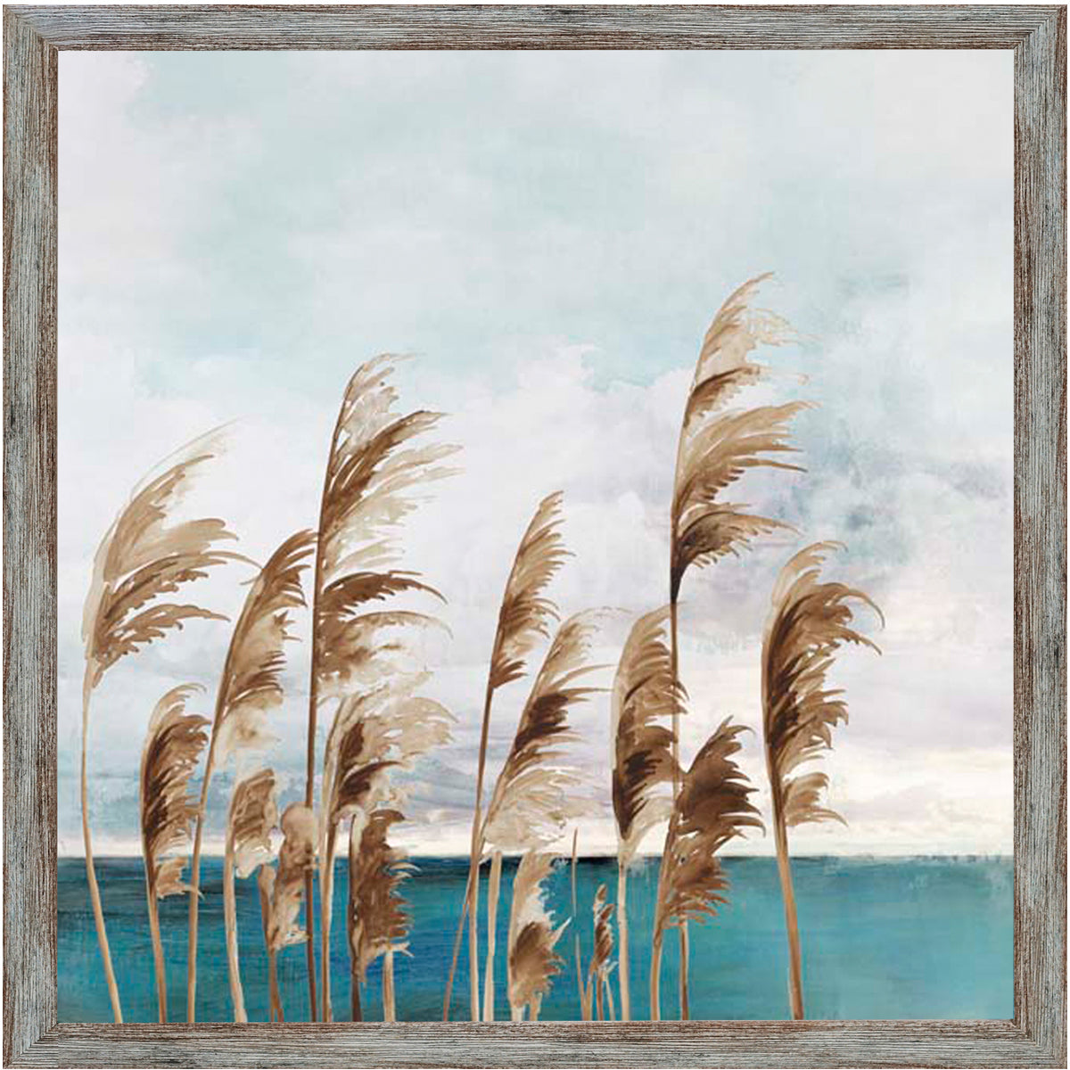 Summer Wind I - Framed Art