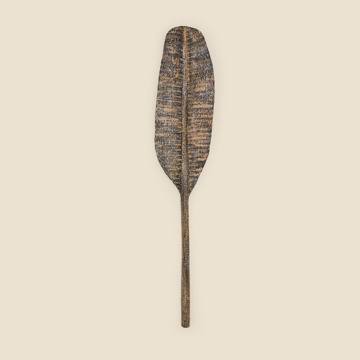 Wooden Banana Leaf, Large