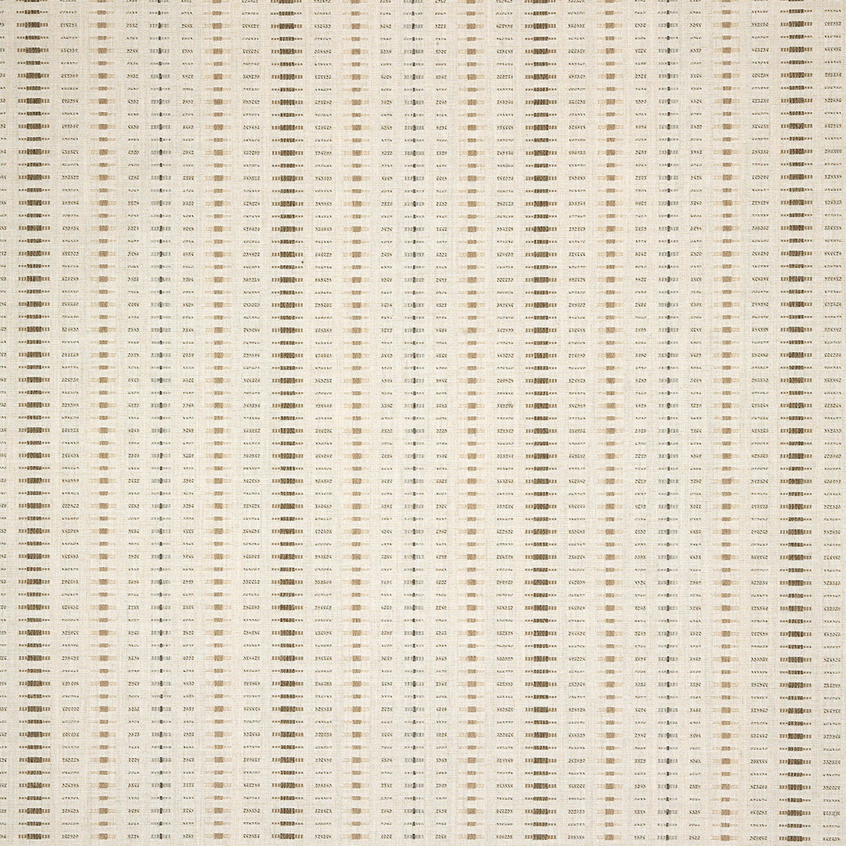 a classic neutral fabric with stripes in earth tones
