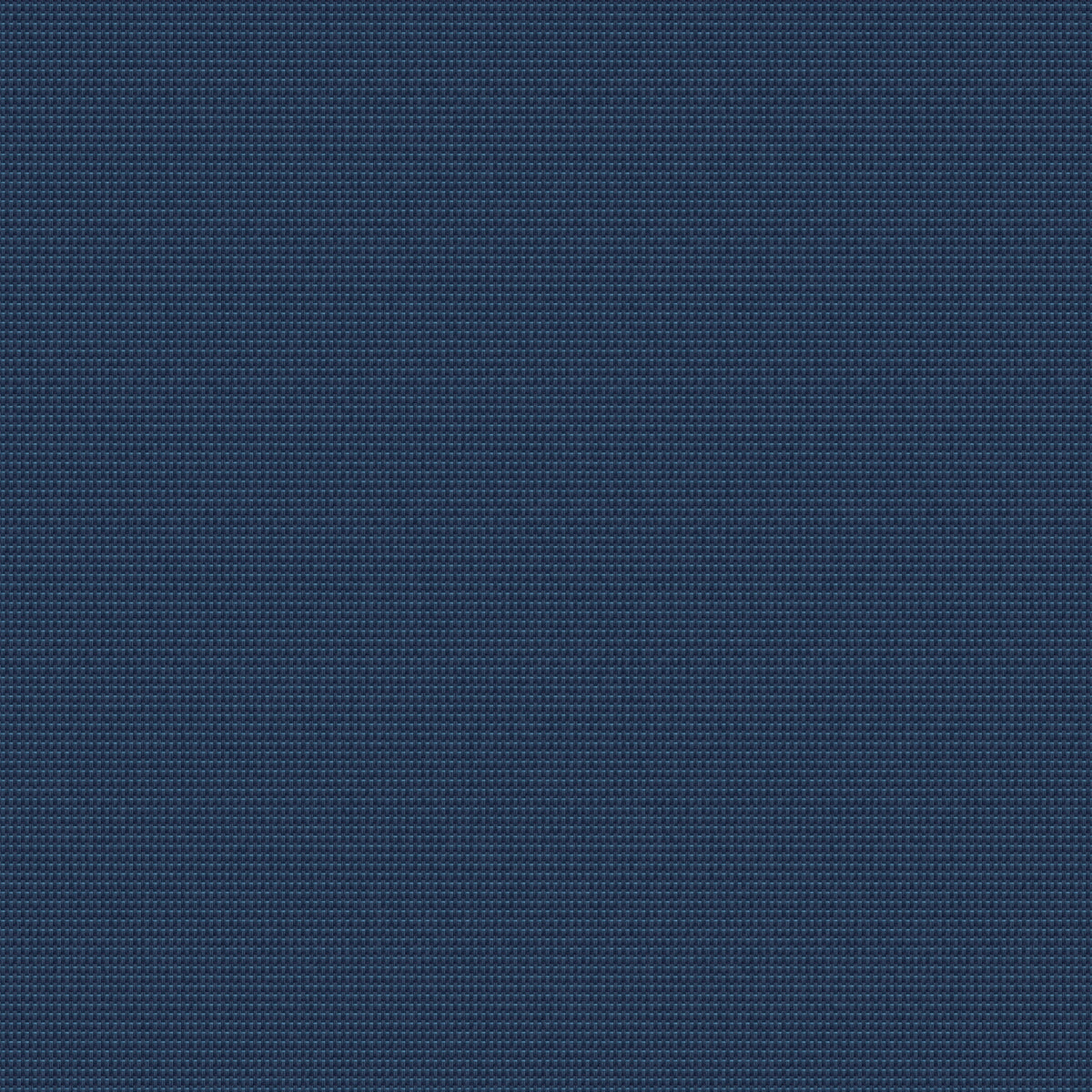 a woven, outdoor, plain in Federal Blue that is tightly woven
