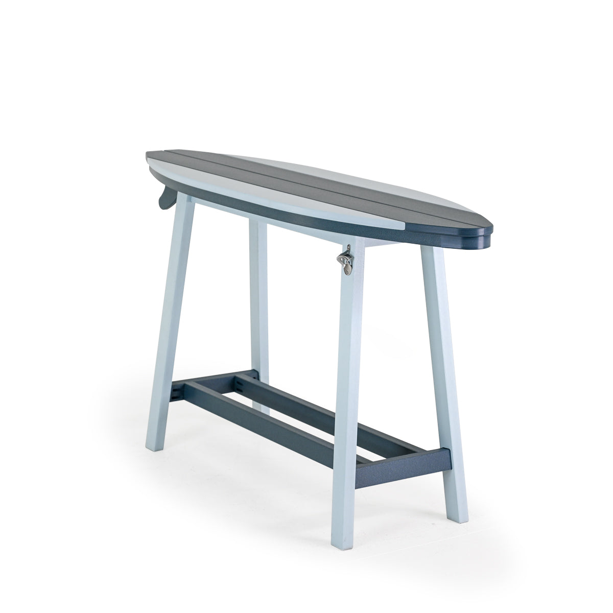 Surfside Poly Lumber Bar Height Surfboard Table