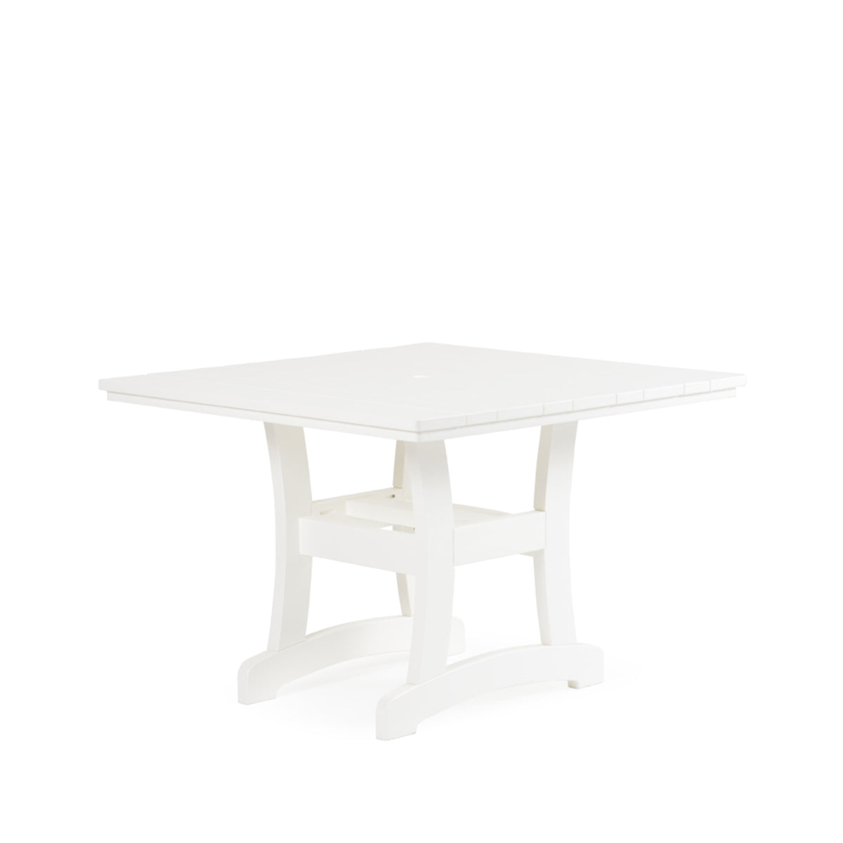 Bayshore Outdoor 42" Poly Lumber Dining Table